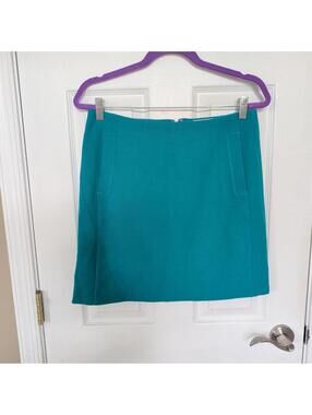 Banana Republic Women's Blue and Green Skirt